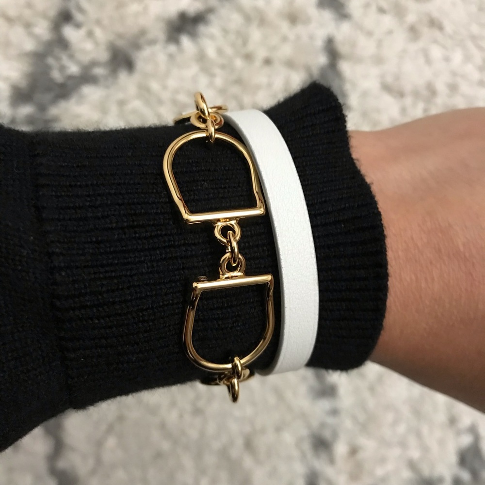 Hermès Etrier Double Tour Ve Bracelet (FREE Cartier 🎁) - Picture 9 of 14